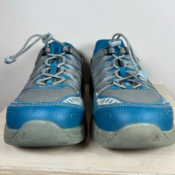 KEEN Utility Women's Asheville Low Alloy Toe ESD Work Shoe 11M - Picture 2 of 11